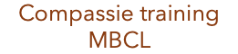 Compassie training MBCL